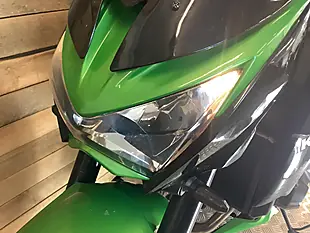 Used 2014 Kawasaki Z Green - Interior and Exterior details 14