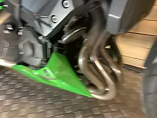 Used 2014 Kawasaki Z Green - Interior and Exterior details 16