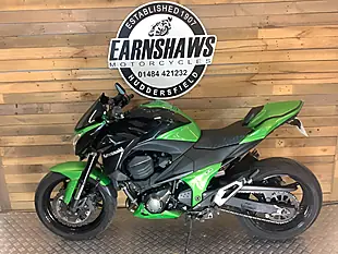 Used 2014 Kawasaki Z Green - Interior and Exterior details 2