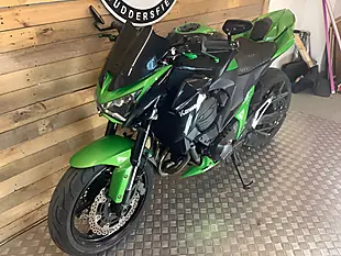 Used 2014 Kawasaki Z Green - Interior and Exterior details 3