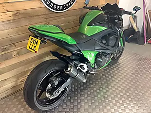 Used 2014 Kawasaki Z Green - Interior and Exterior details 4