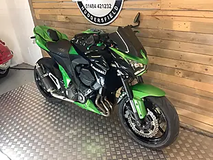 Used 2014 Kawasaki Z Green - Interior and Exterior details 5