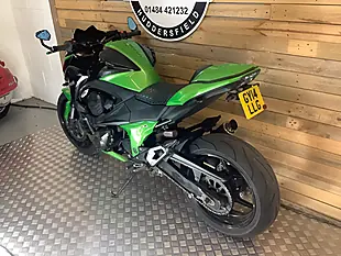 Used 2014 Kawasaki Z Green - Interior and Exterior details 6