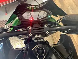 Used 2014 Kawasaki Z Green - Interior and Exterior details 7