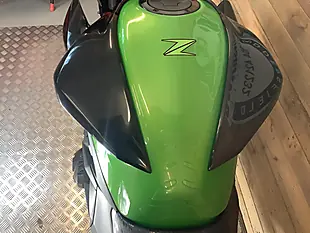 Used 2014 Kawasaki Z Green - Interior and Exterior details 8