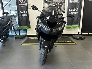 Used 2014 Kawasaki ZZR1400 Sports Tourer Black - Interior and Exterior details 10
