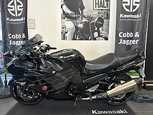 Used 2014 Kawasaki ZZR1400 Sports Tourer Black - Interior and Exterior details 11