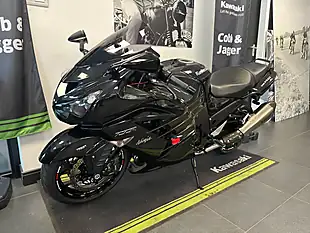 Used 2014 Kawasaki ZZR1400 Sports Tourer Black - Interior and Exterior details 12