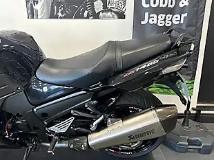 Used 2014 Kawasaki ZZR1400 Sports Tourer Black - Interior and Exterior details 16