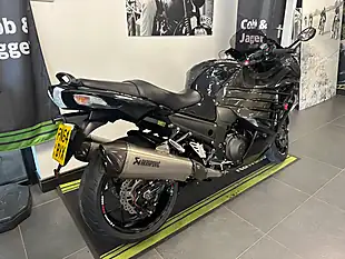 Used 2014 Kawasaki ZZR1400 Sports Tourer Black - Interior and Exterior details 2