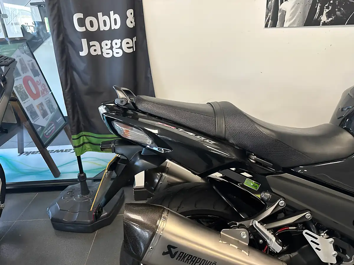 Used 2014 Kawasaki ZZR1400 Sports Tourer Black - Interior and Exterior details 3