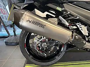Used 2014 Kawasaki ZZR1400 Sports Tourer Black - Interior and Exterior details 4