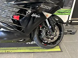 Used 2014 Kawasaki ZZR1400 Sports Tourer Black - Interior and Exterior details 7