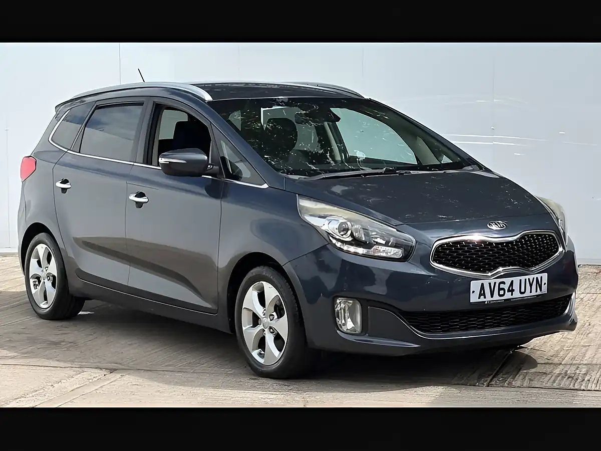 Used 2014 Kia Carens 2 Ecodynamics Powder Blue - Front View