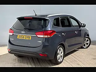Used 2014 Kia Carens 2 Ecodynamics Powder Blue - Interior and Exterior details 10