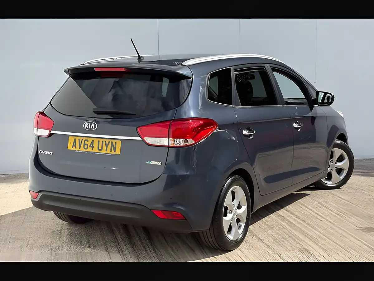 Used 2014 Kia Carens 2 Ecodynamics Powder Blue - Interior and Exterior details 10