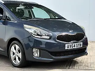 Used 2014 Kia Carens 2 Ecodynamics Powder Blue - Interior and Exterior details 2