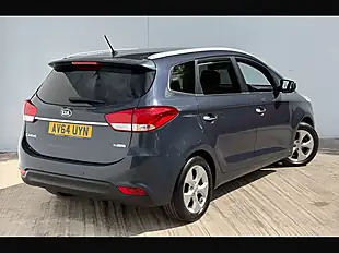 Used 2014 Kia Carens 2 Ecodynamics Powder Blue - Interior and Exterior details 3