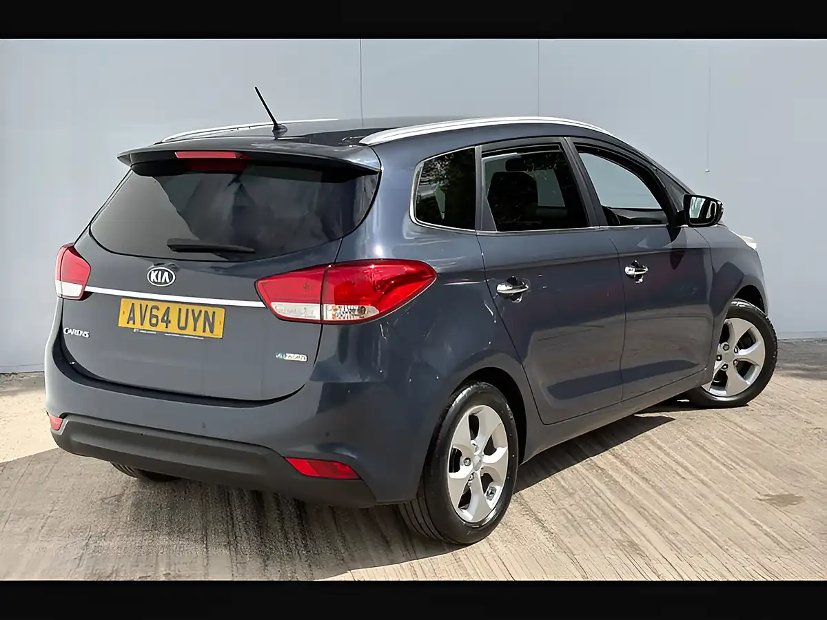 Used 2014 Kia Carens 2 Ecodynamics Powder Blue - Interior and Exterior details 3