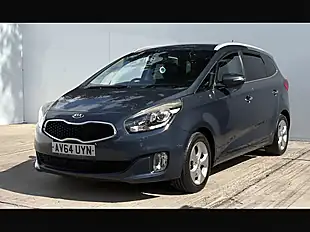 Used 2014 Kia Carens 2 Ecodynamics Powder Blue - Interior and Exterior details 5