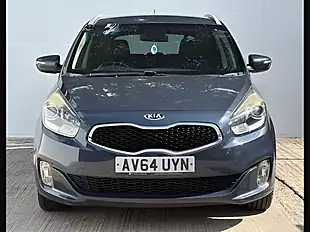 Used 2014 Kia Carens 2 Ecodynamics Powder Blue - Interior and Exterior details 6
