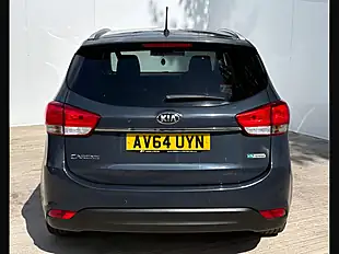 Used 2014 Kia Carens 2 Ecodynamics Powder Blue - Interior and Exterior details 7