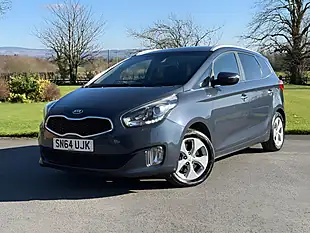 Used 2014 Kia Carens 2 Grey - Interior and Exterior details 3