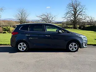 Used 2014 Kia Carens 2 Grey - Interior and Exterior details 5