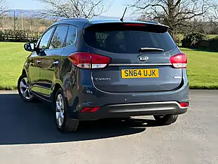 Used 2014 Kia Carens 2 Grey - Interior and Exterior details 8