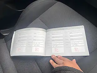 Used 2014 Kia Carens 2 White - Interior and Exterior details 13
