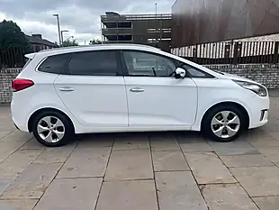 Used 2014 Kia Carens 2 White - Interior and Exterior details 2
