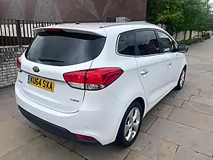 Used 2014 Kia Carens 2 White - Interior and Exterior details 3