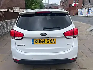 Used 2014 Kia Carens 2 White - Interior and Exterior details 4