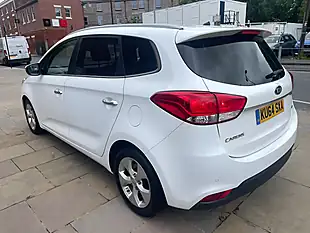 Used 2014 Kia Carens 2 White - Interior and Exterior details 5