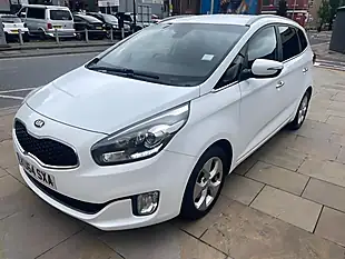 Used 2014 Kia Carens 2 White - Interior and Exterior details 6