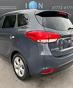 Used 2014 Kia Carens Ecodynamics 2 Newport Blue - Ku9 - Interior and Exterior details 12