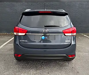 Used 2014 Kia Carens Ecodynamics 2 Newport Blue - Ku9 - Interior and Exterior details 14