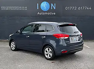 Used 2014 Kia Carens Ecodynamics 2 Newport Blue - Ku9 - Interior and Exterior details 2