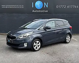 Used 2014 Kia Carens Ecodynamics 2 Newport Blue - Ku9 - Interior and Exterior details 6