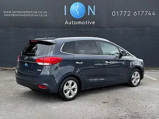 Used 2014 Kia Carens Ecodynamics 2 Newport Blue - Ku9 - Interior and Exterior details 7