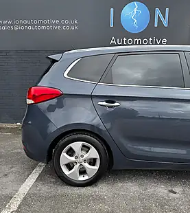 Used 2014 Kia Carens Ecodynamics 2 Newport Blue - Ku9 - Interior and Exterior details 9