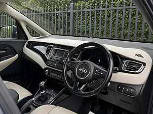 Used 2014 Kia Carens Ecodynamics 3 Blue - Interior and Exterior details 12