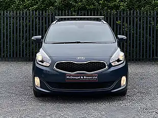 Used 2014 Kia Carens Ecodynamics 3 Blue - Interior and Exterior details 3