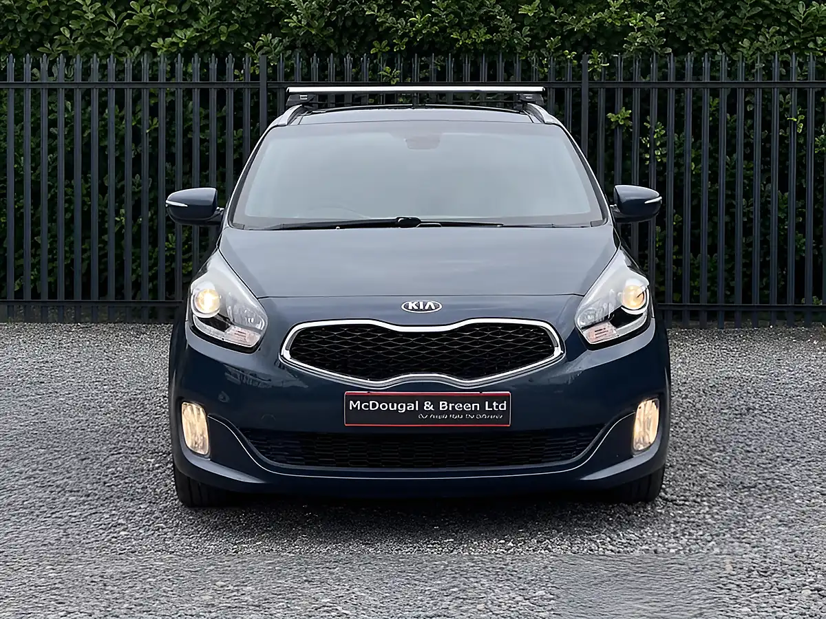 Used 2014 Kia Carens Ecodynamics 3 Blue - Interior and Exterior details 3
