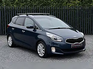 Used 2014 Kia Carens Ecodynamics 3 Blue - Interior and Exterior details 4