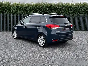 Used 2014 Kia Carens Ecodynamics 3 Blue - Interior and Exterior details 5