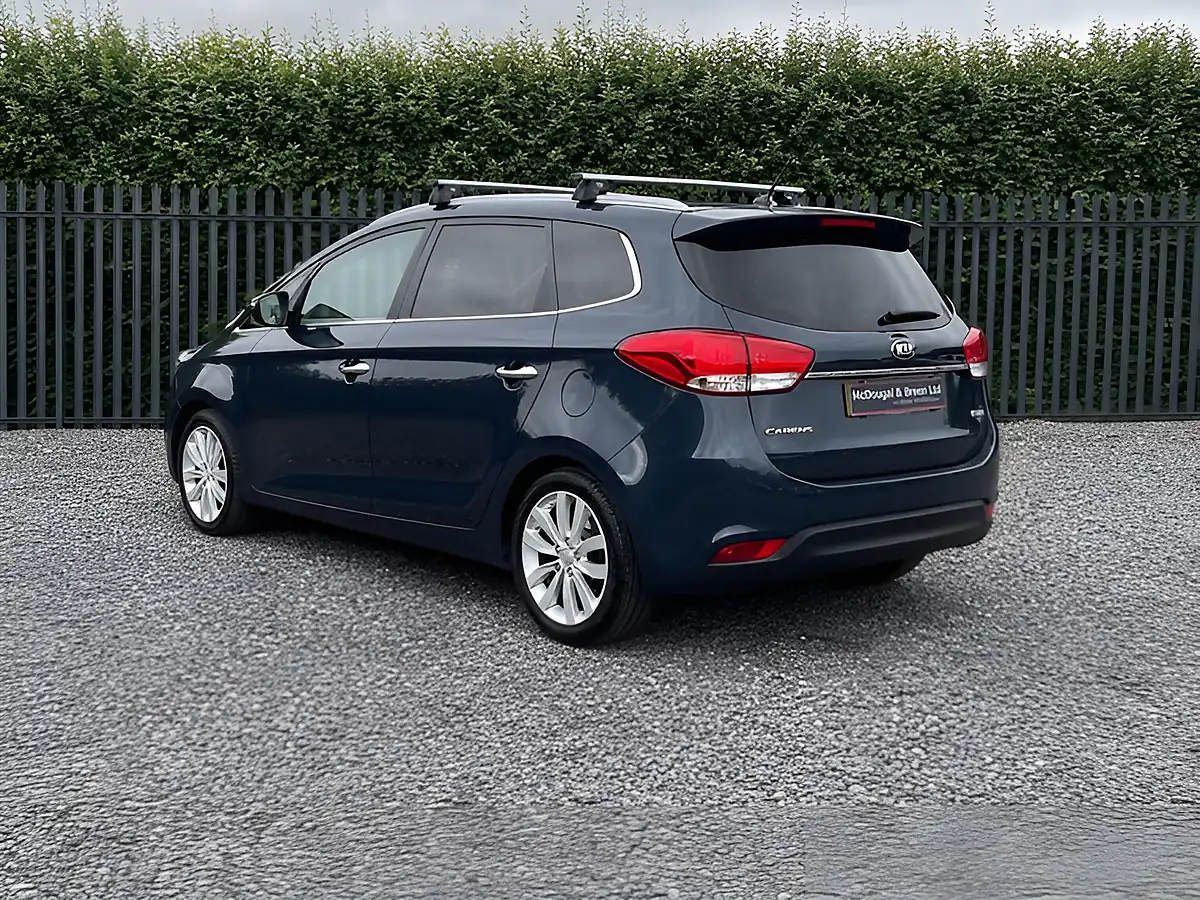 Used 2014 Kia Carens Ecodynamics 3 Blue - Interior and Exterior details 5