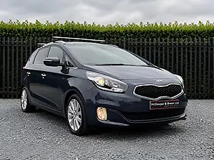 Used 2014 Kia Carens Ecodynamics 3 Blue - Interior and Exterior details 6