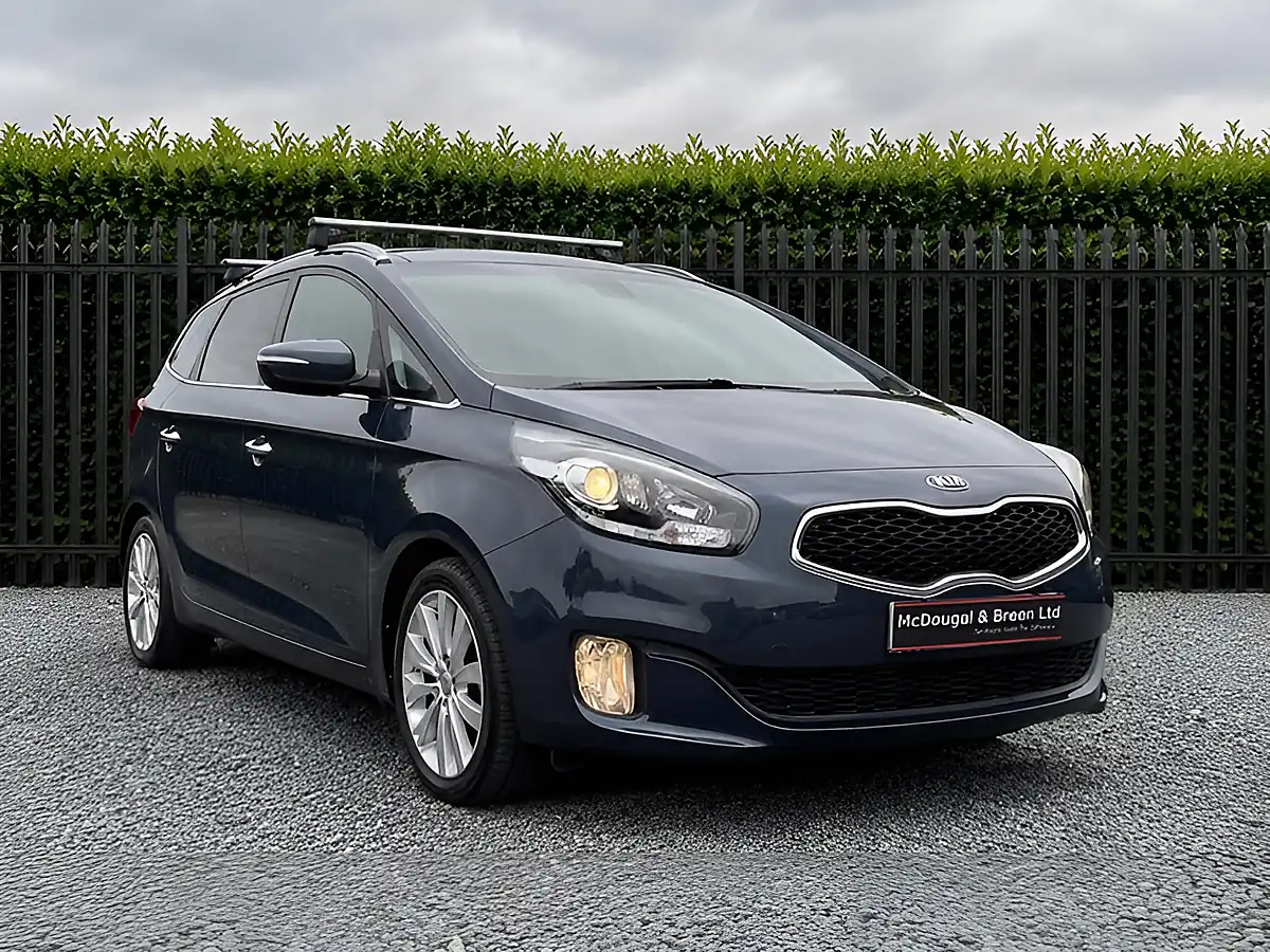 Used 2014 Kia Carens Ecodynamics 3 Blue - Interior and Exterior details 6