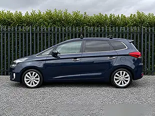 Used 2014 Kia Carens Ecodynamics 3 Blue - Interior and Exterior details 7